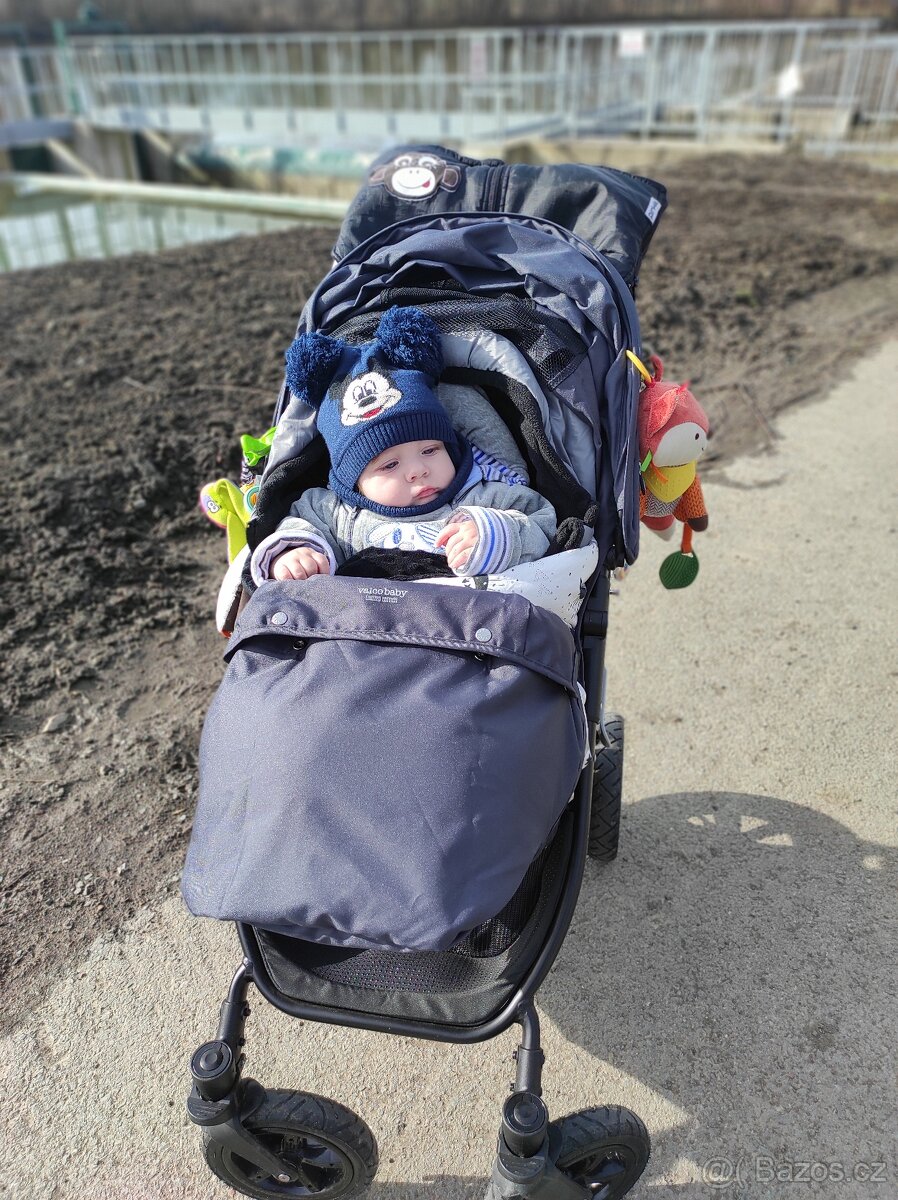 VALCO BABY Kočárek sportovní Snap 4 Sport Flat Matte LTD Edi - 3
