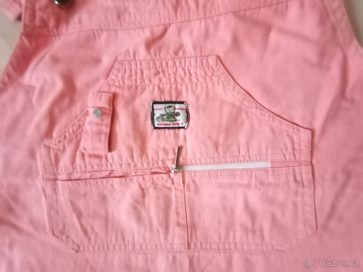 Těhotenské bavlněné šaty. Vel. M/L (1) - 3