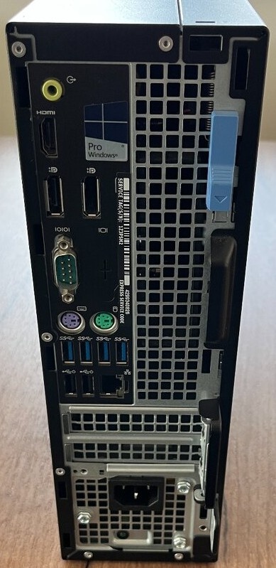 PC Dell Optiplex 5050 i5 6Gen/DDR4 RAM/ SSD+SSHD LCD - 3