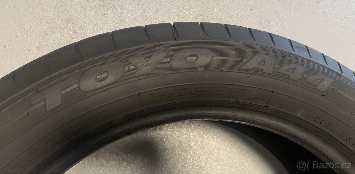 Nová pneu zimní letní TOYO 235/55 R20 102V OPEN COUNTRY M+S - 3