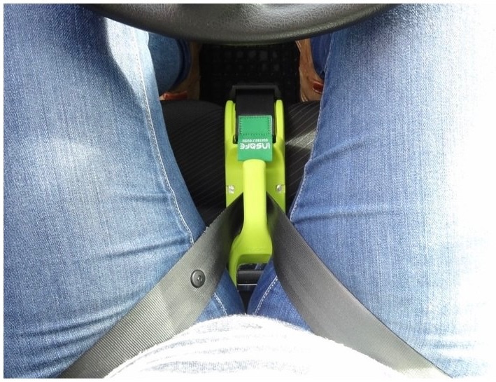 Těhotenský bezpečnostní pás InSafe – 2× TOP STAV - 3