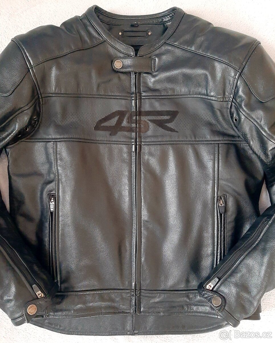 Bunda 4SR Hooligan Black Velvet .. TOP - 3