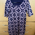 Dámské šaty se vzorem, vel.M, NOVÉ, zn.JTX Písek - 3