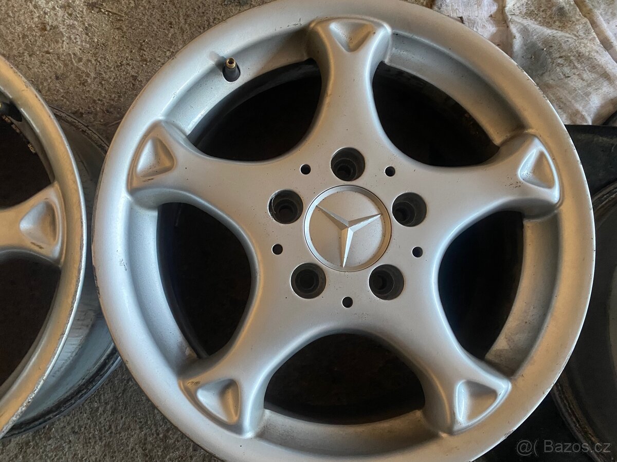Mercedes ALU 5x112 r15 - 3