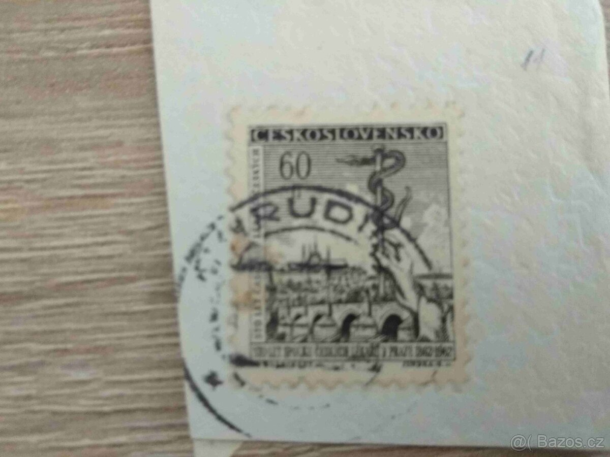 Poštovní známky z 60. let - Československo - 3