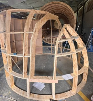 • CNC frézka 1300×2600 mm – zánovní, 200 h, včetně odsávání - 3