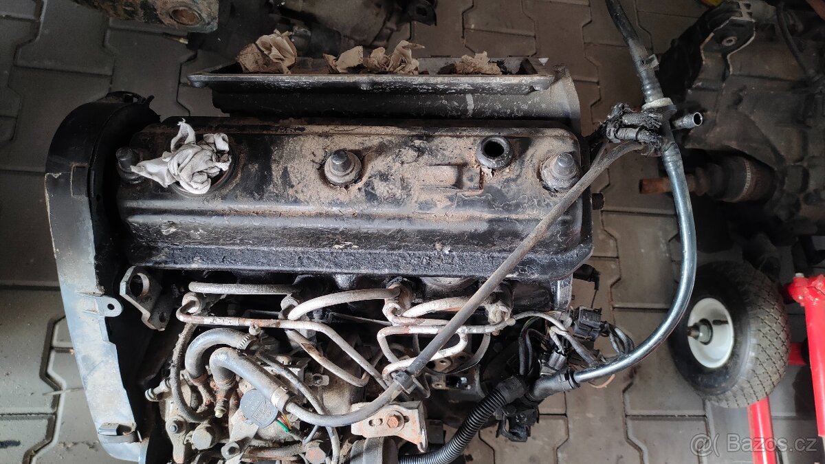 Motor Škoda felicia 1.9 D - 3