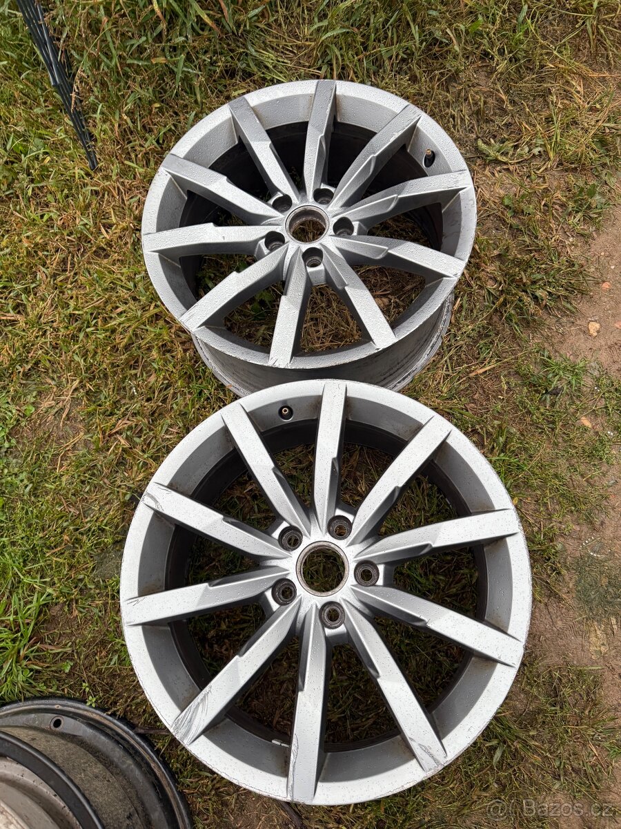 Hlinikove disky passat Monterey r18 2 ks - 3