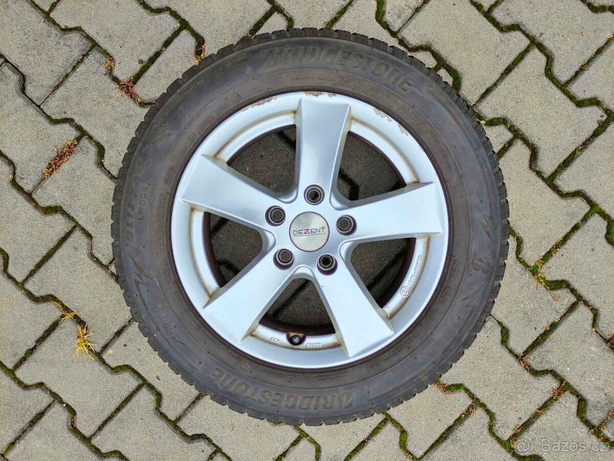 ALU KOLA SEAT LEON 15" na ZIMNÍCH 195/65/15 - 3