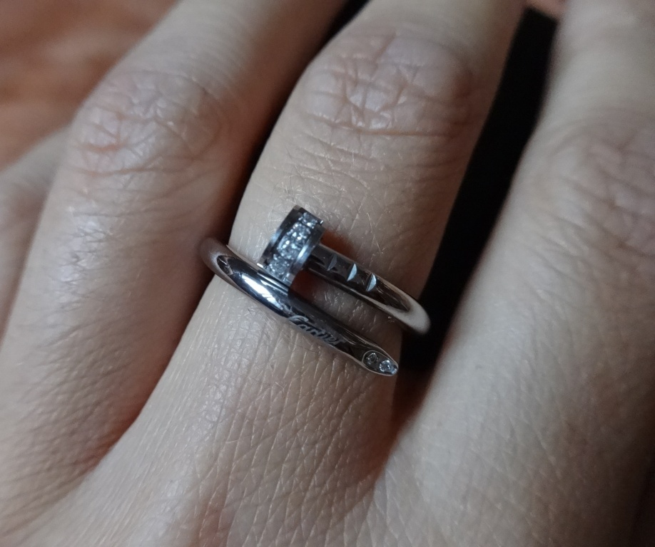 Prsten Cartier hřebík - 3