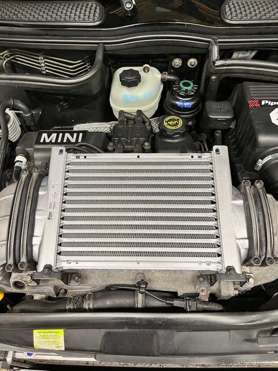 Intercooler Nissens Mini Cooper S R53 GP - 3