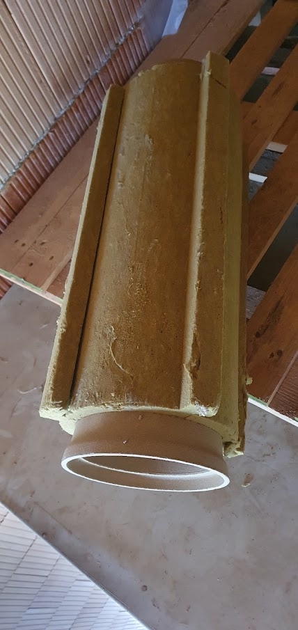 Ciko komín komínová vložka Izostat ke komínu CIKO TEC - 3