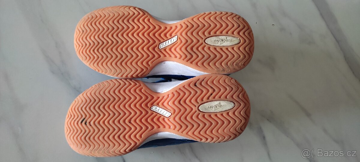 Dětská sálová obuv Lotto, vel. 35 - 3