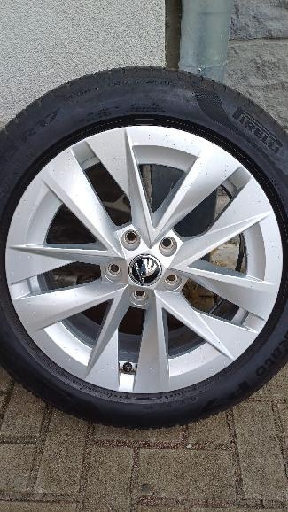 ALU KOLA ORIG.ŠKODA"ROTARE" OCTAVIA 4 7x17 ET46 5x112 57,1 - 3