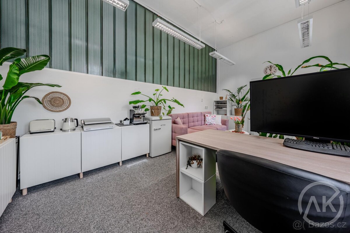 Pronájem dostupné a reprezentativní kanceláře, ul. Ruská - 3