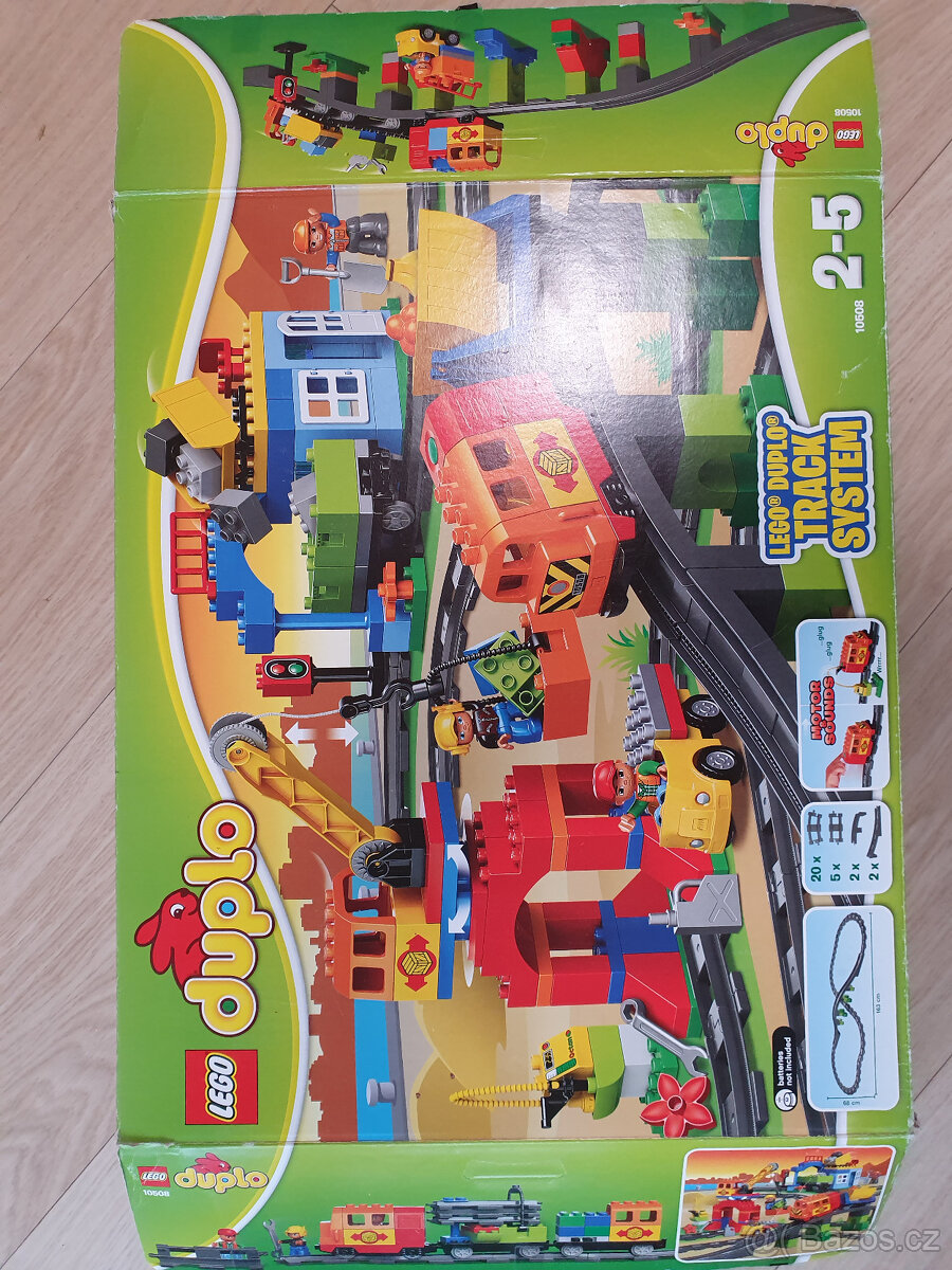 LEGO Duplo 10508 Vláček deluxe + rozšíření 10506 - 3