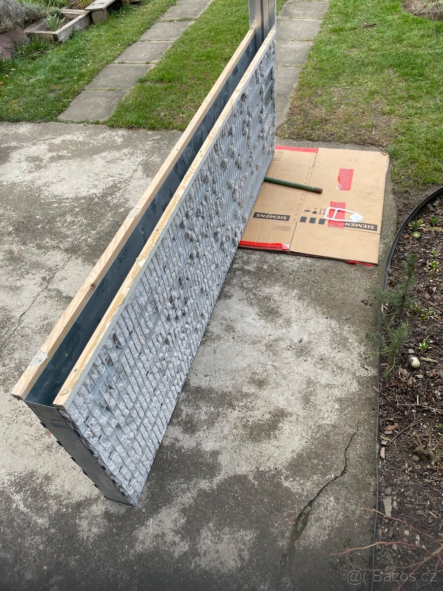 Stavební pouzdro zazdívací + dveře - 3