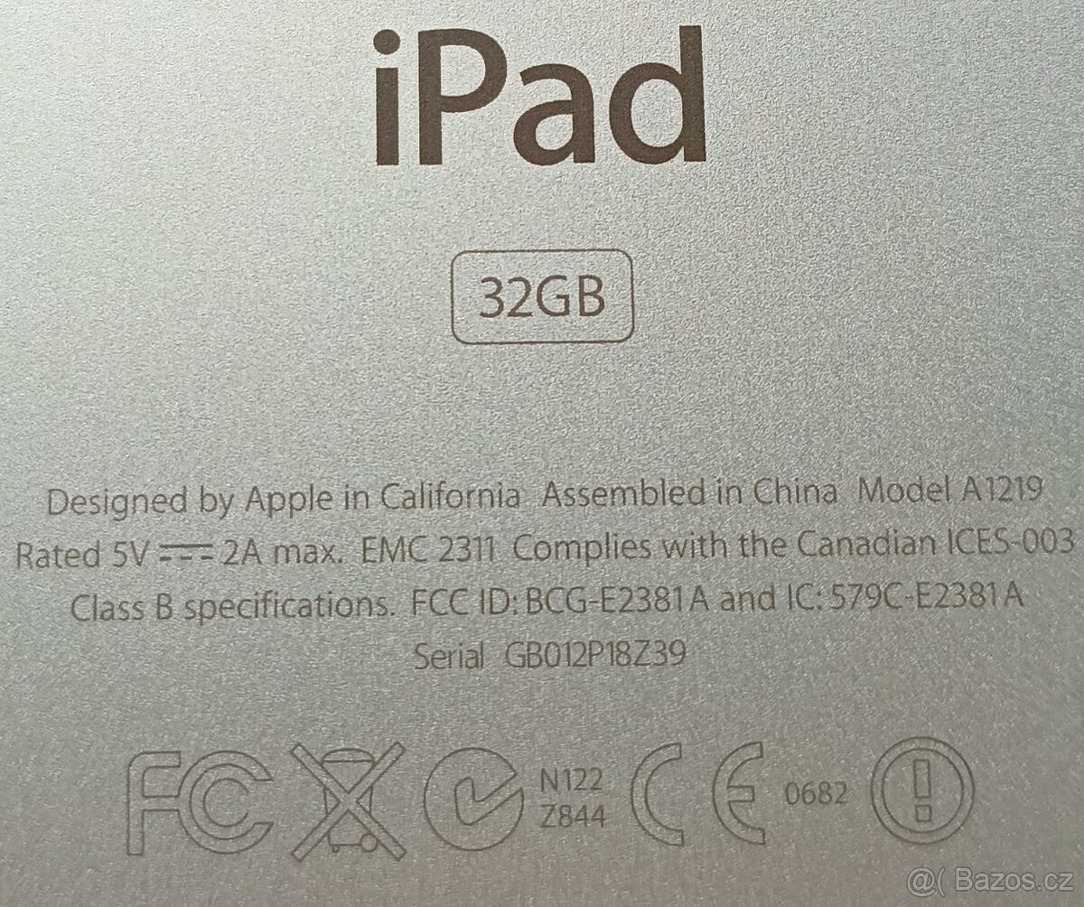 Apple iPad ve výborném stavu - 3