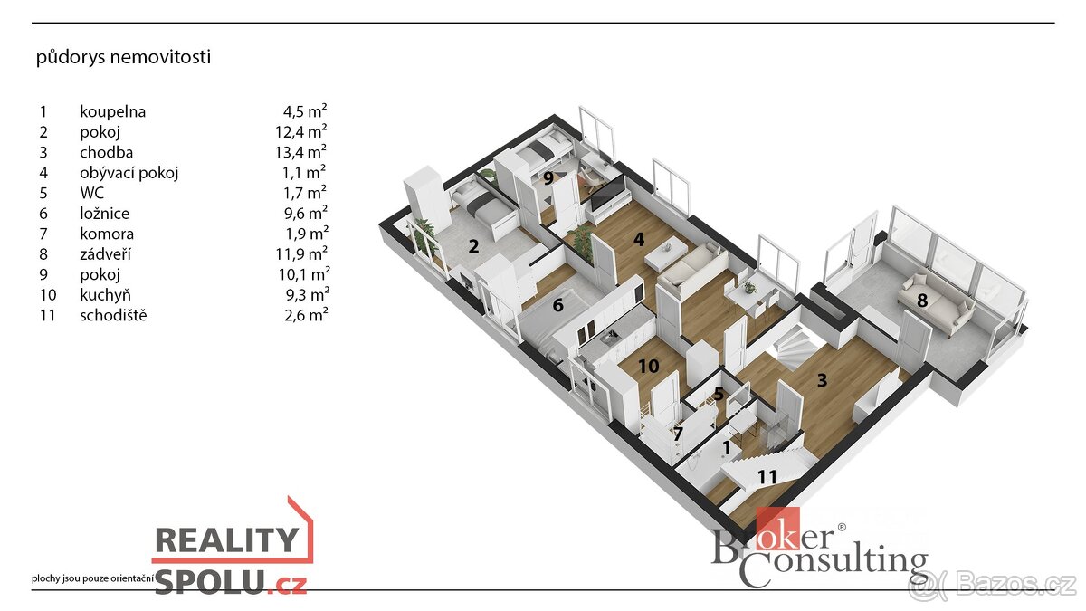 Prodej, domy/rodinný, 500 m2, 54455 Dubenec, Trutnov [ID 772 - 3