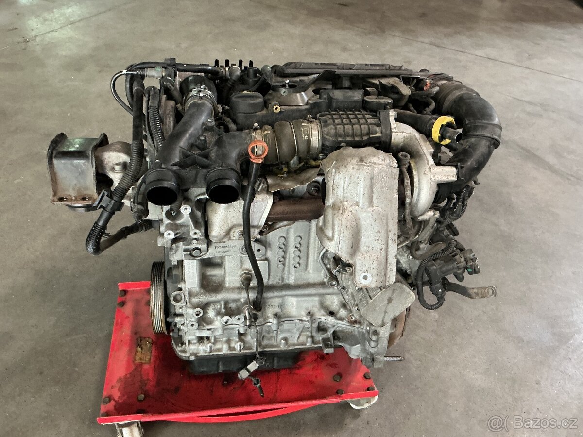 Peugeot 1,6 Hdi 68 KW - prodej motoru. 98000KM - 3