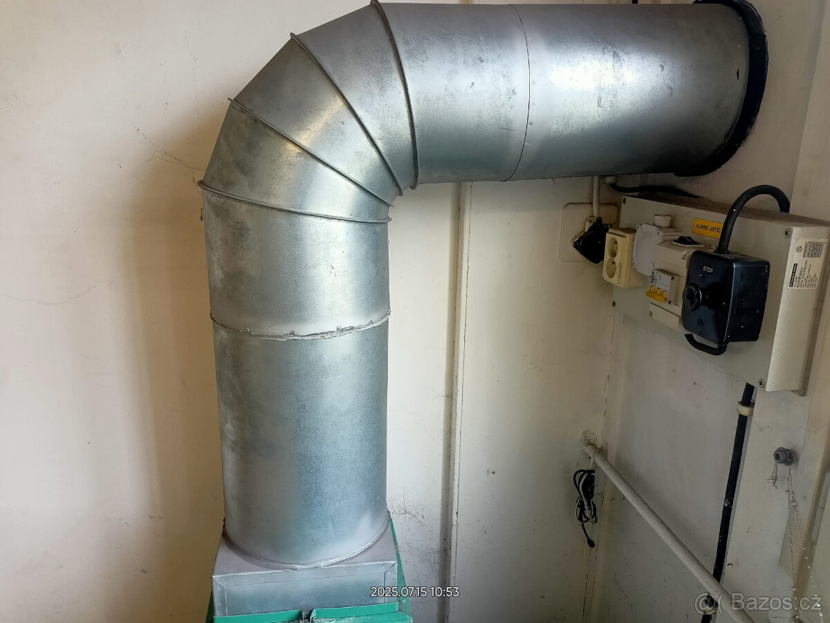 Profesionální odtahovýradiální průmyslový ventilátor - 3