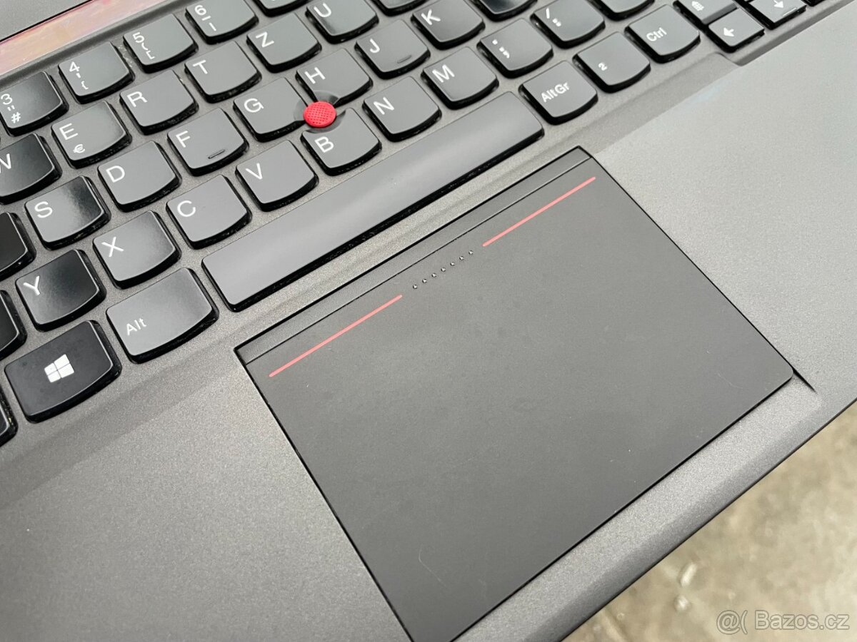 Lenovo X1 Carbon - procesor i5 / 8GB RAM / SSDčko / W11 - 3