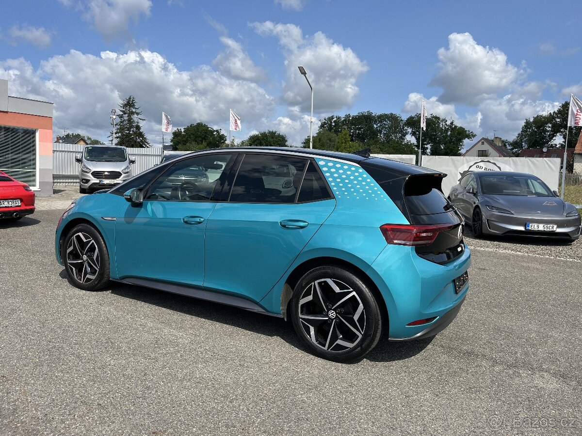 VW ID-3, 150KW, SOH 88%, DPH,IQ Light,Navi,Keyfree,CarPlay,K - 3