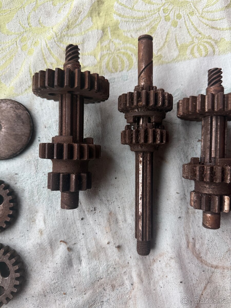 Jawa 500 OHC - převodovky - 3