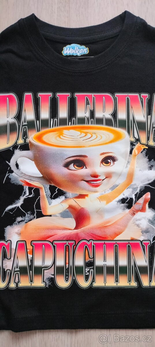 Tričko Ballerina Capuchina 3-4 roky - 3