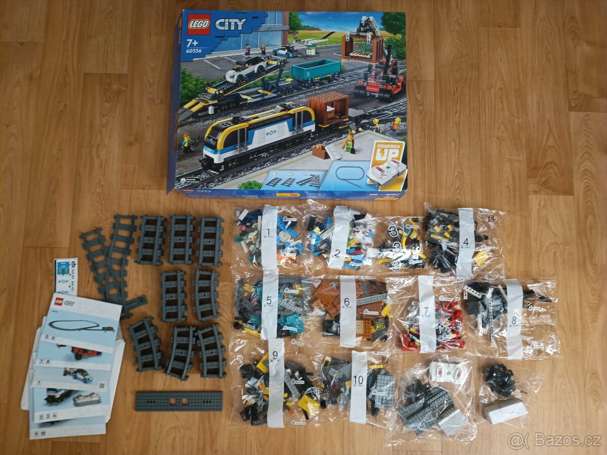 Lego 60336 nákladní vlak (pouze otevřená krabice) - 3
