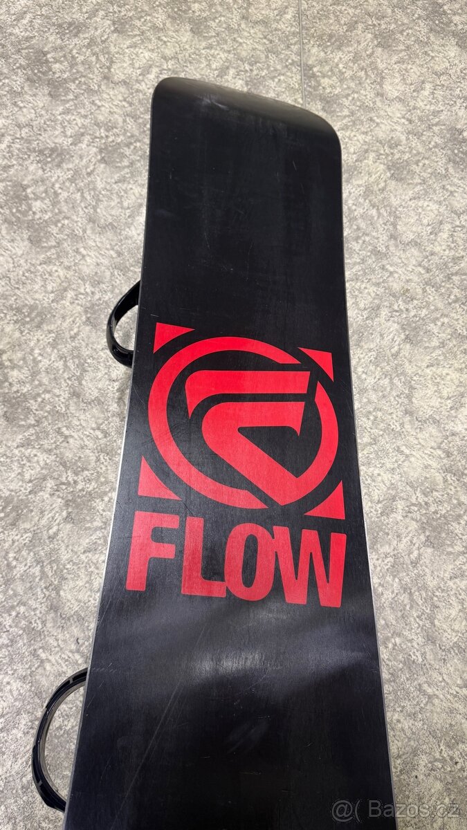 Snowboard Flow 155cm Wide s vázáním K2 - 3