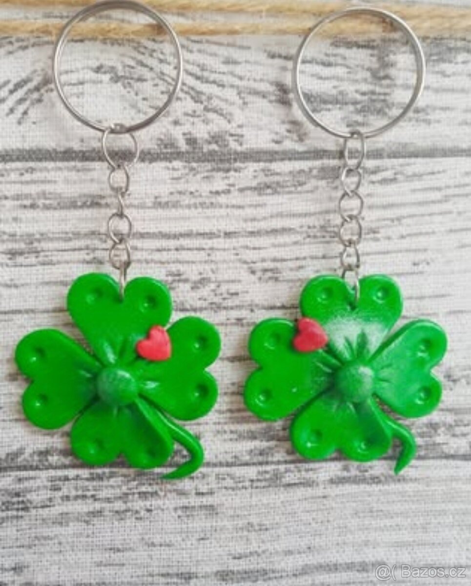 Klíčenka Čtyřlístek - 3