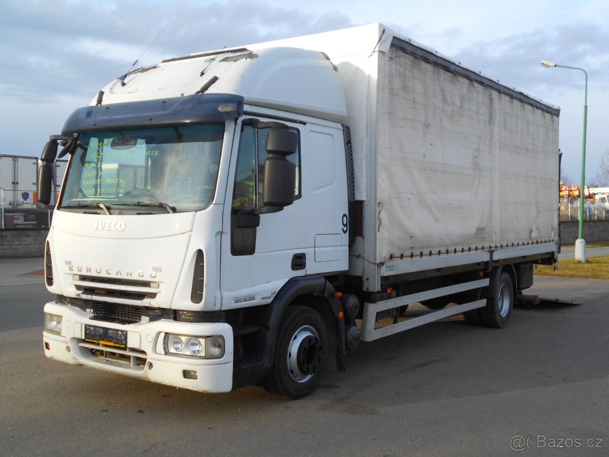 Valník IVECO EUROCARGO - 11095 - 3