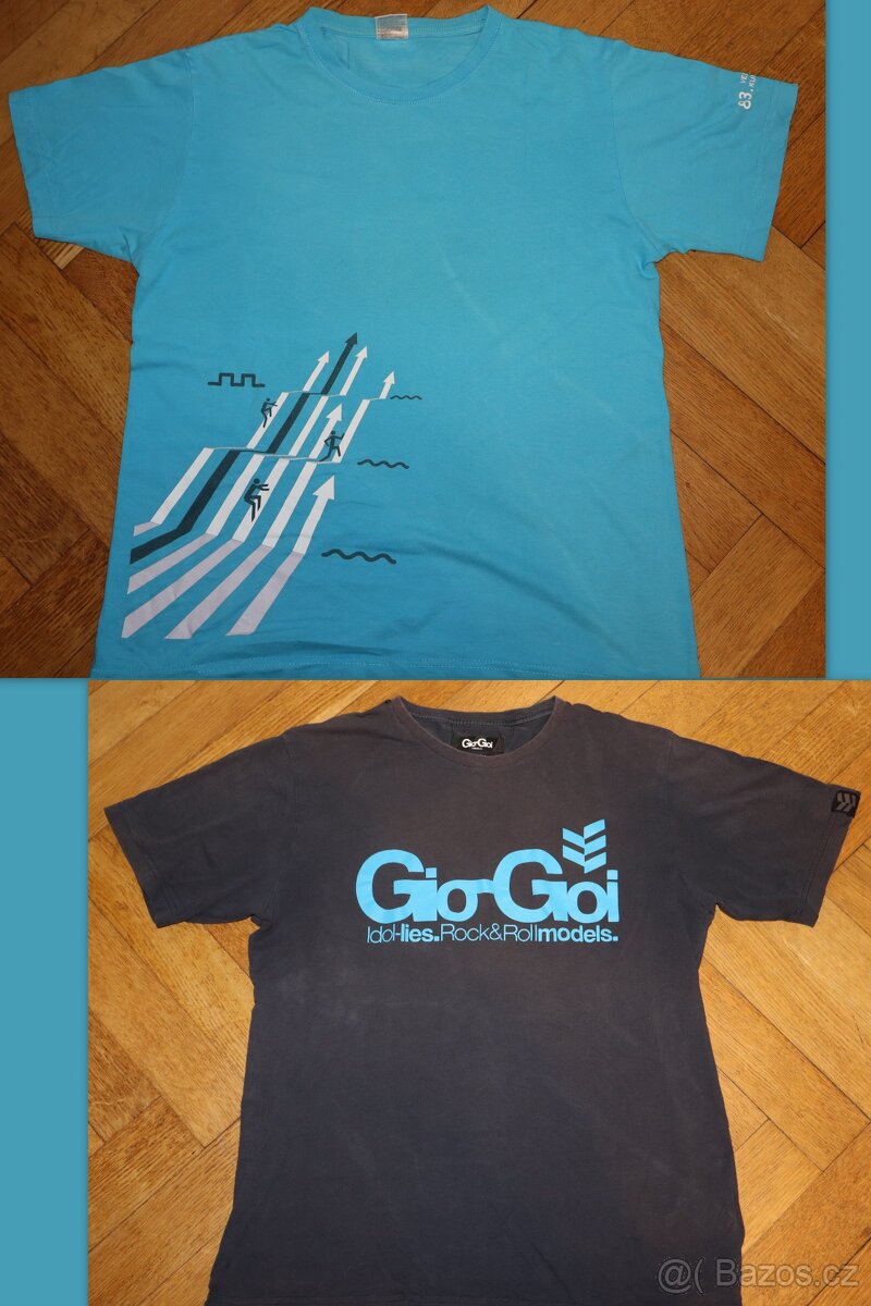 ++++ 19 x chlapecké tričko vel.170 - levně prodám ++++ - 3