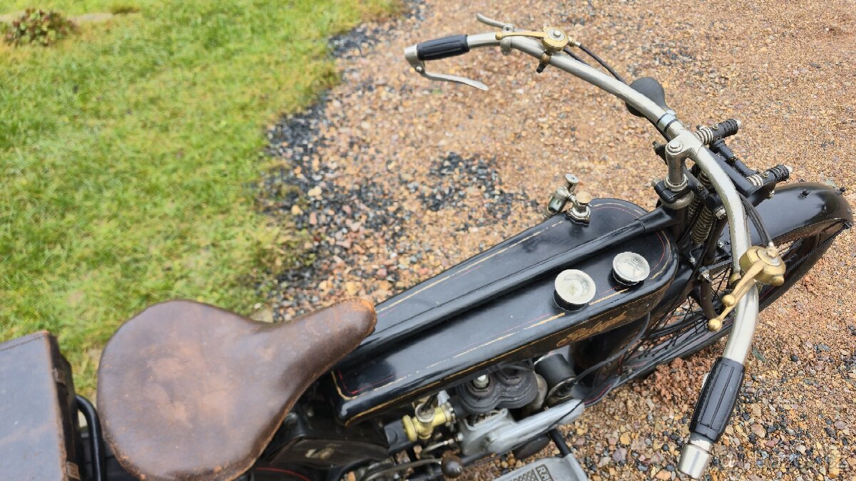 Raleigh 350 SV řemenáč 1922 - 3