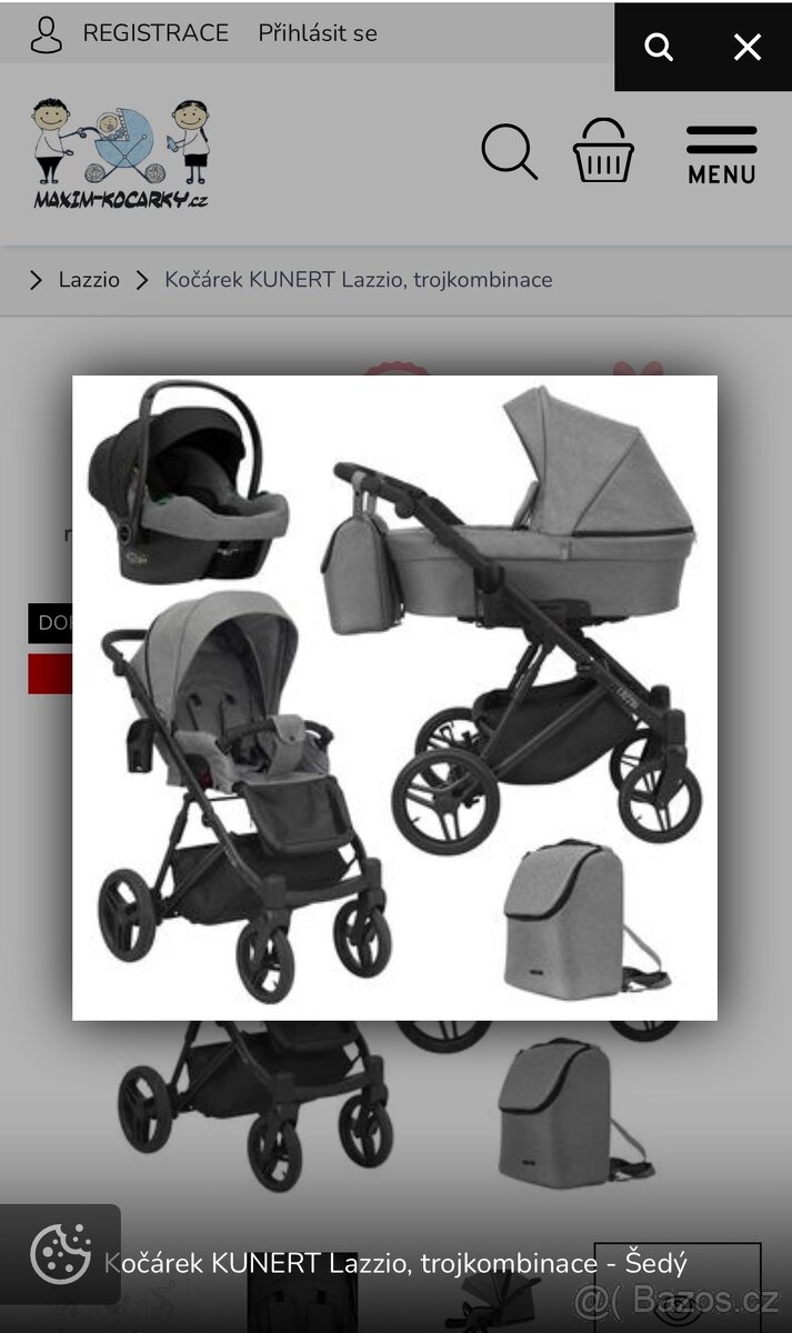 Kunert Lazzio trojkombinace - 3