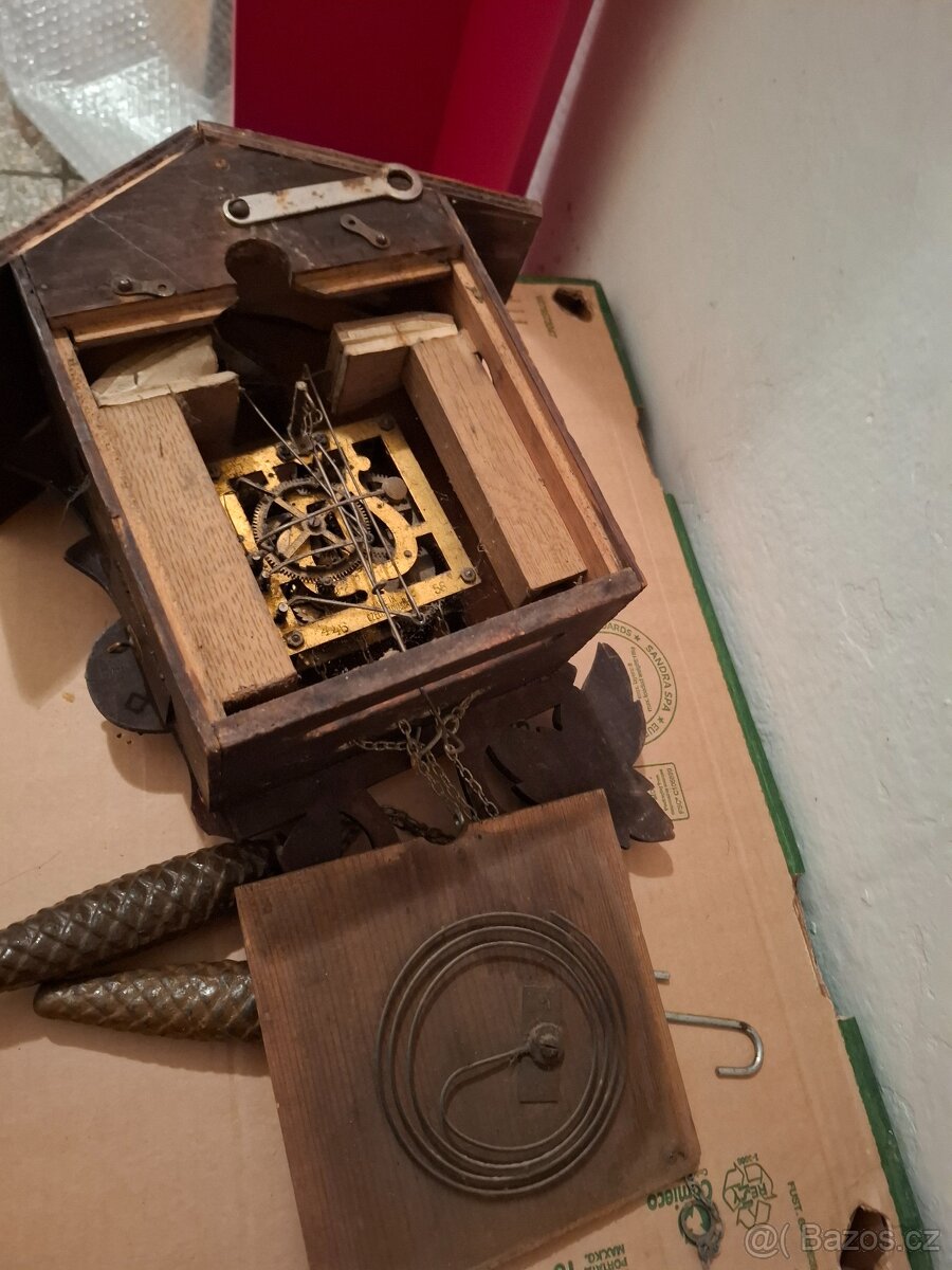 Nástěnné Staré hodiny - 3