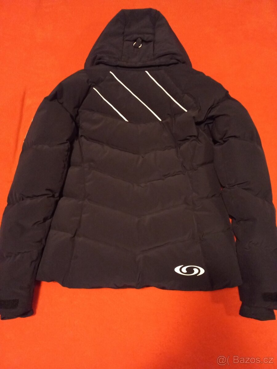 SALOMON zimní péřová bunda vel. M - 3