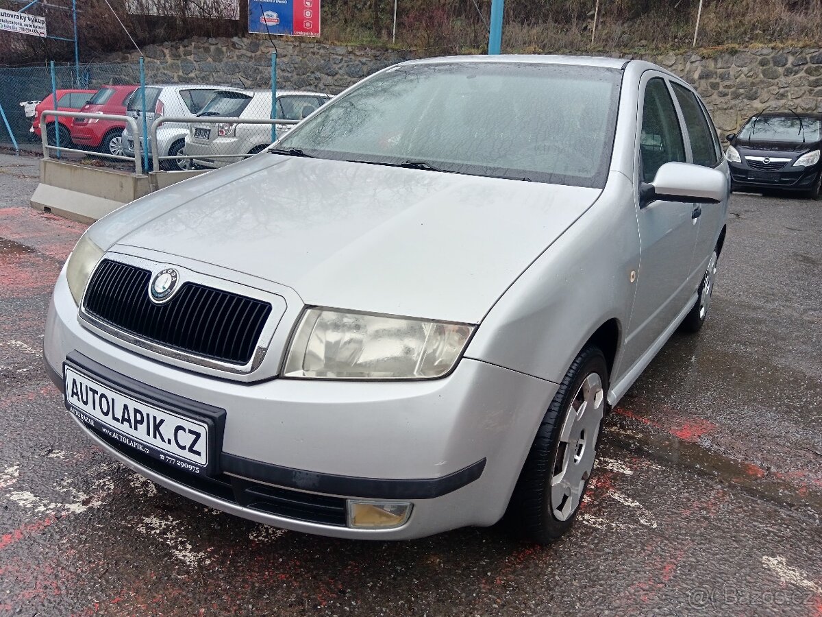 škoda fabia - 3
