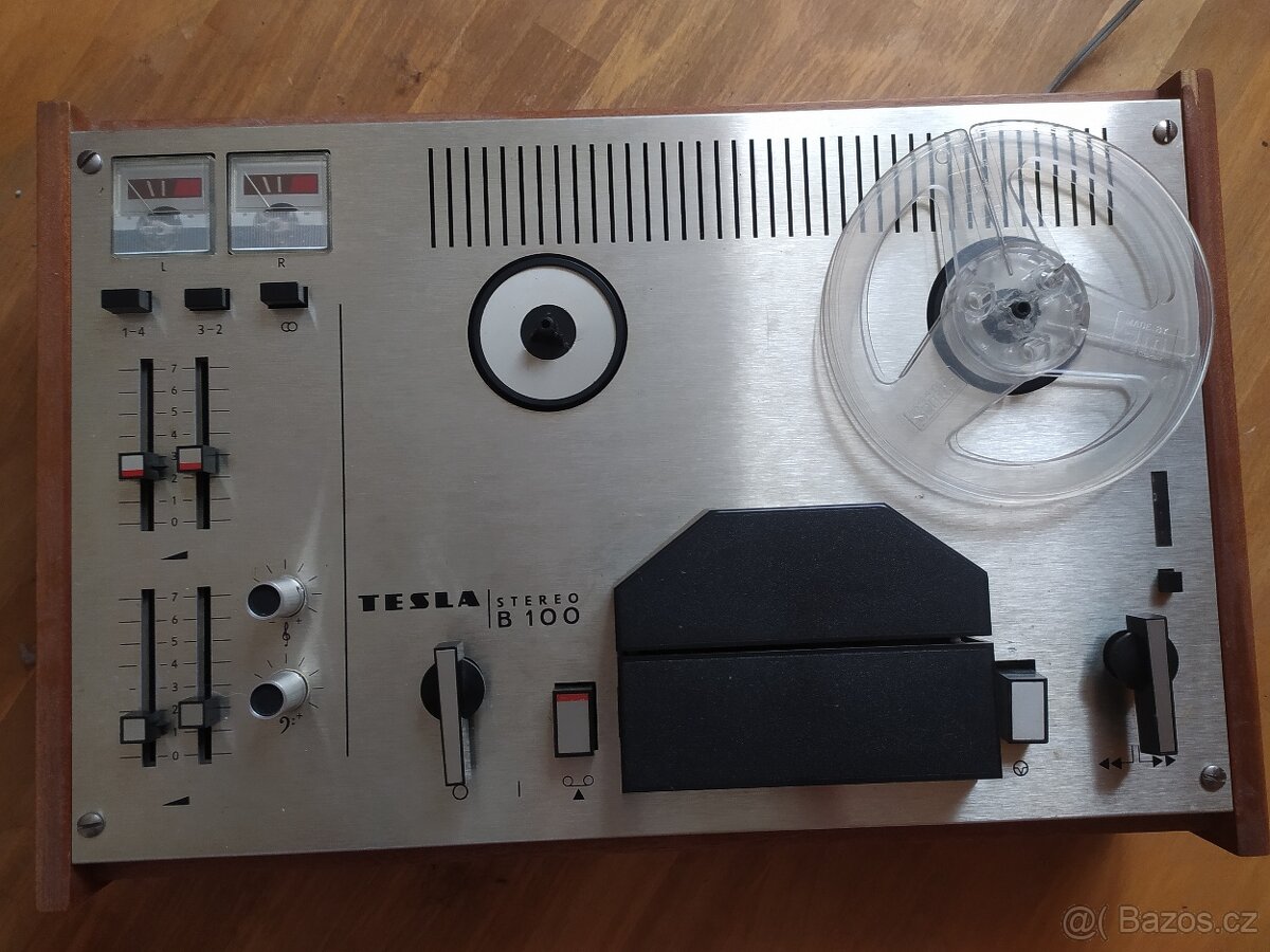 Magnetofon Tesla - 3