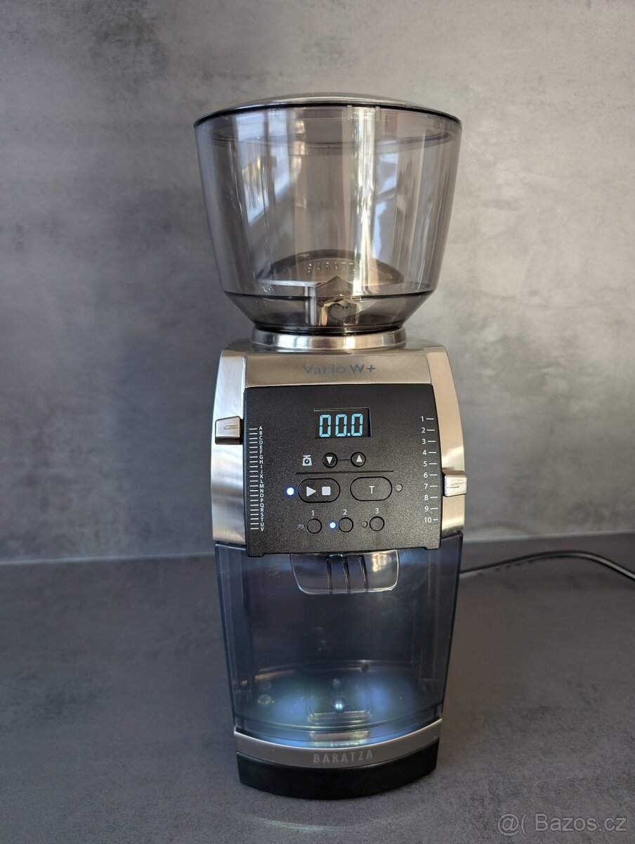 Elektrický mlýnek na kávu - Baratza Vario W+ - 3