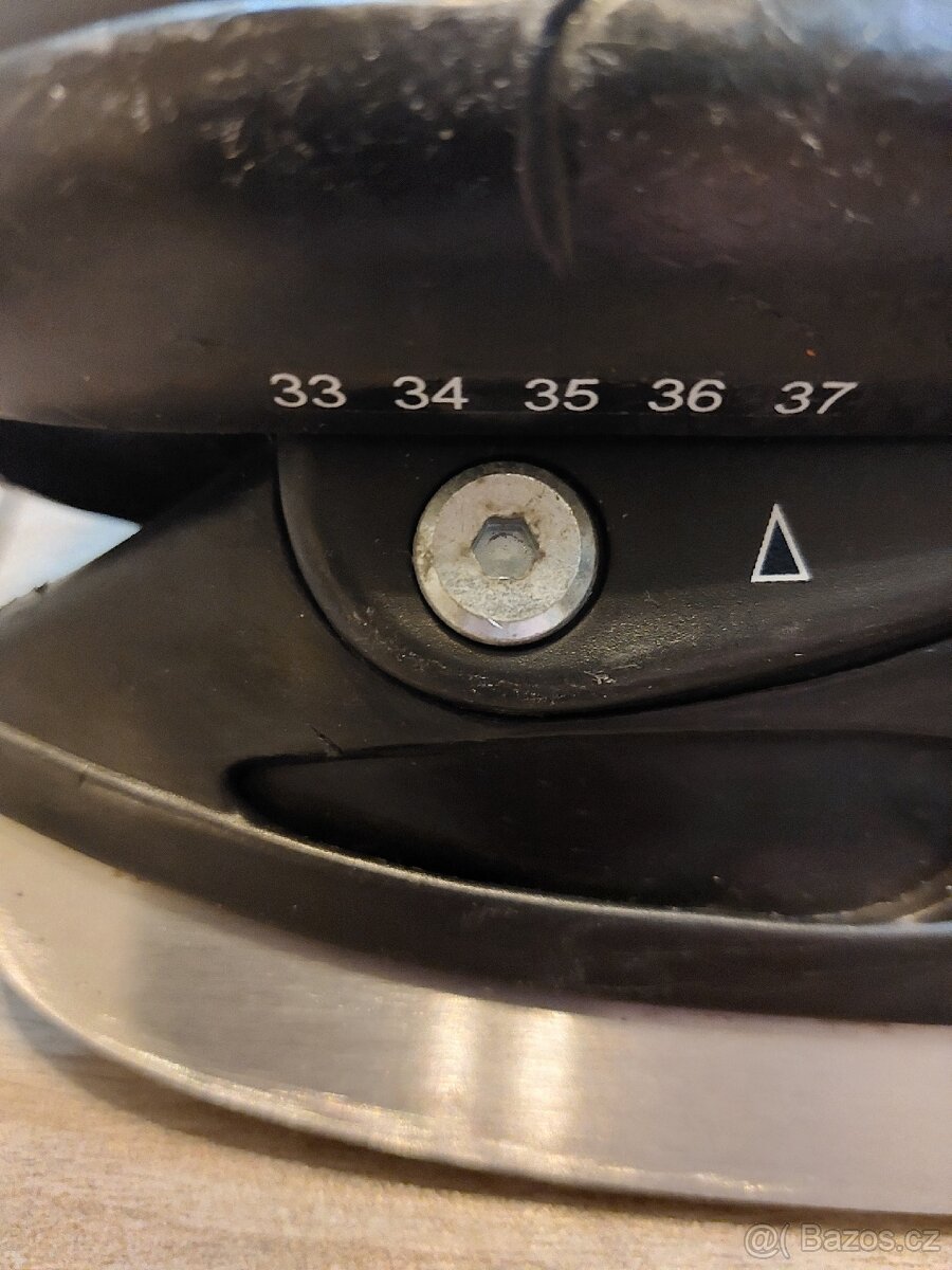 Dětské nastavitelné brusle Tecno pro vel. 33-37 - 3