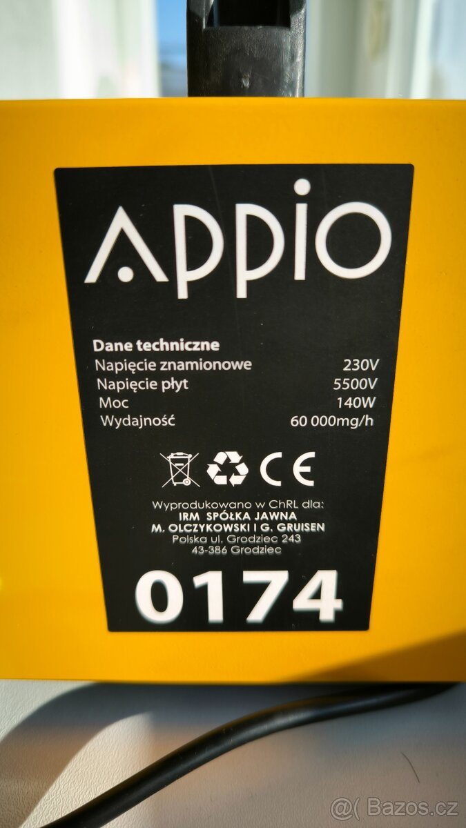 Generátor ozonu - Půjčení Brno - 3