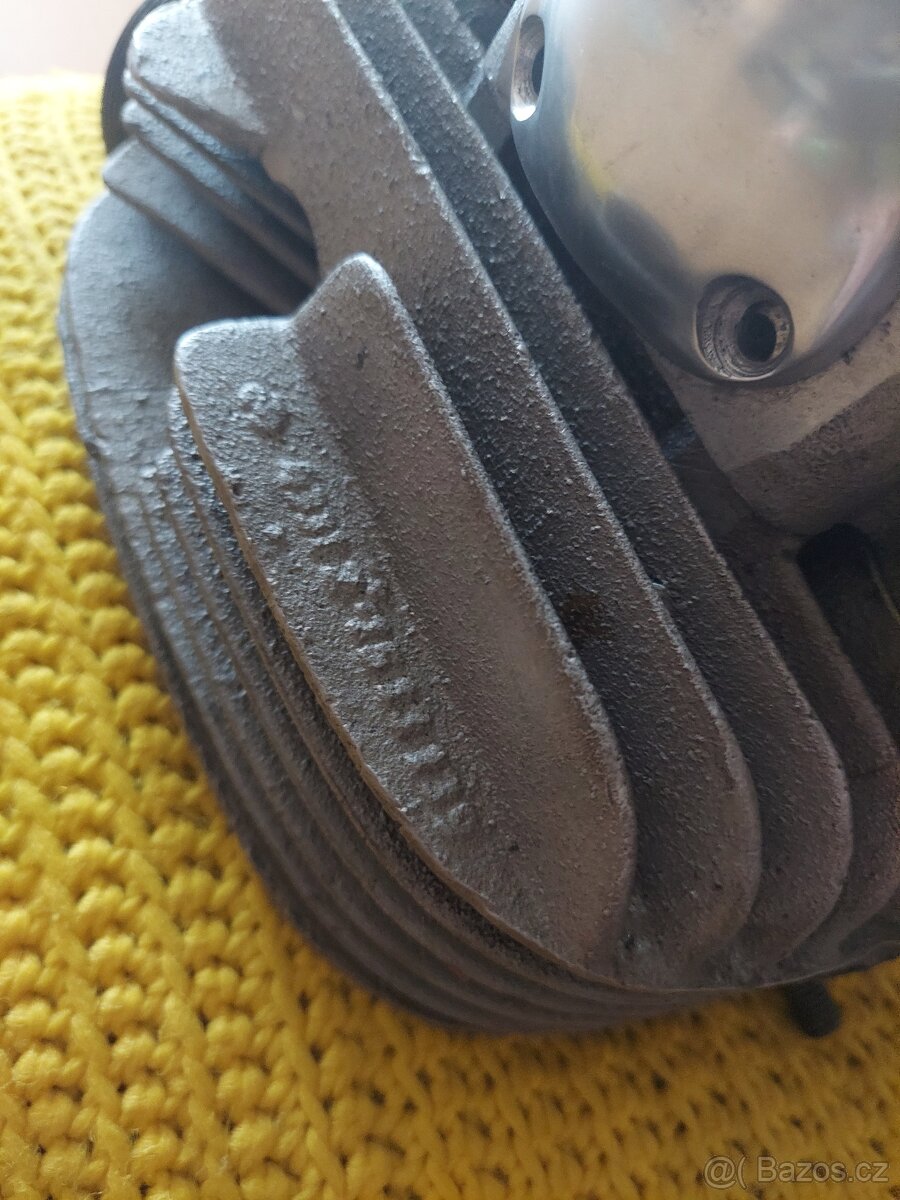 Hlava Jawa 500 OHC - 3