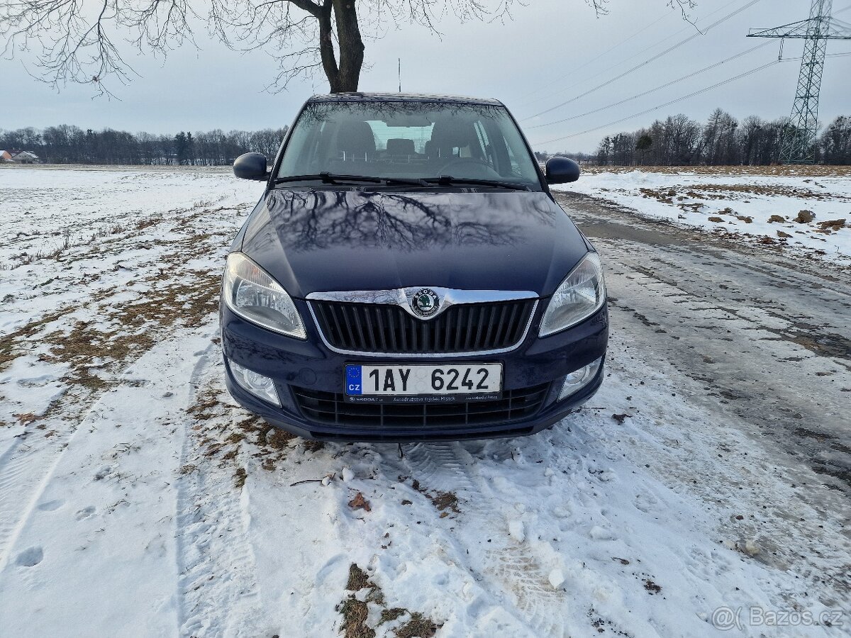 Skoda Fabia 2 1.2HTP Facelift - 3