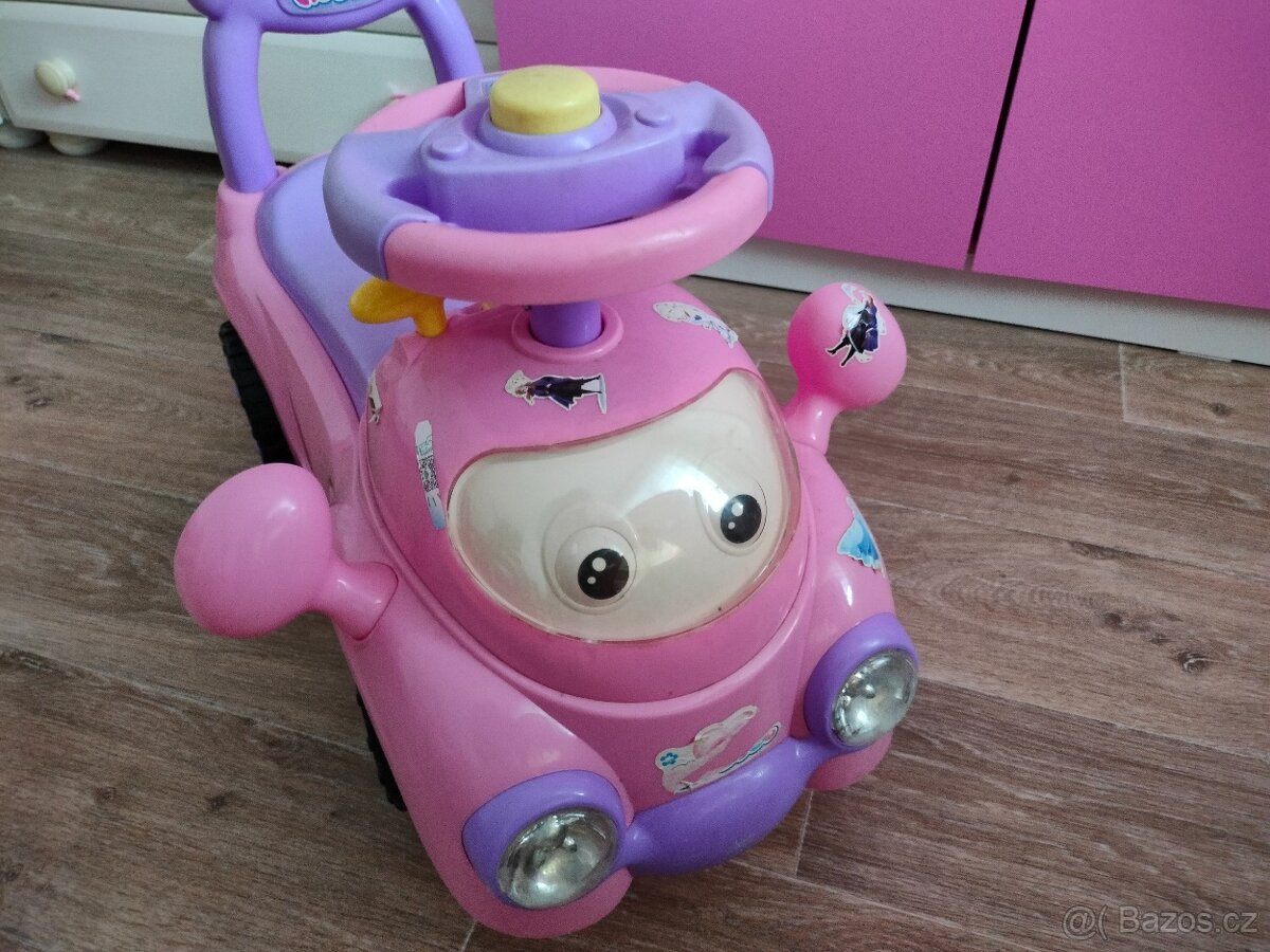 Odrážedlo se zvuky - 3