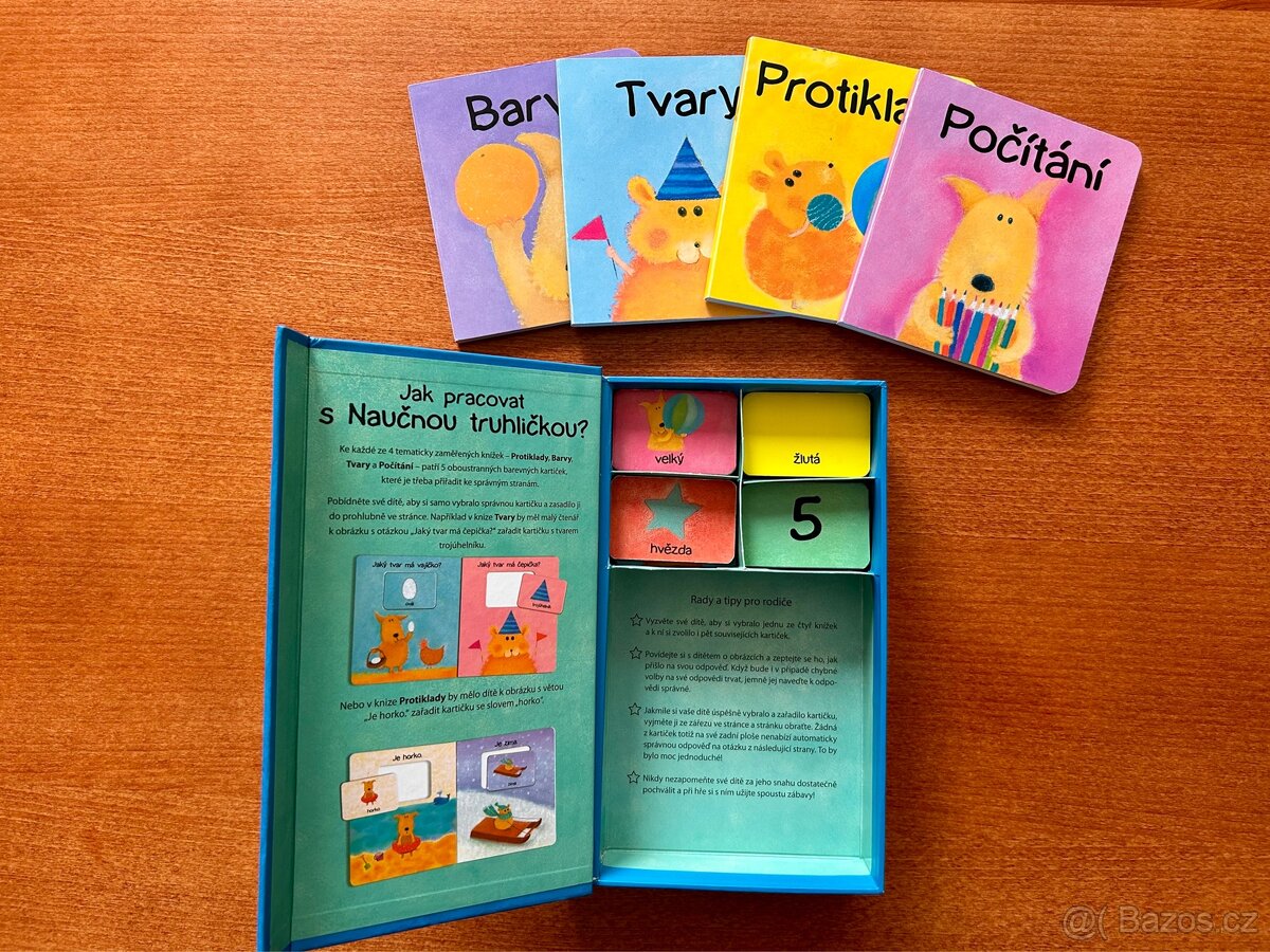 Naučná truhlička – TOP - 3