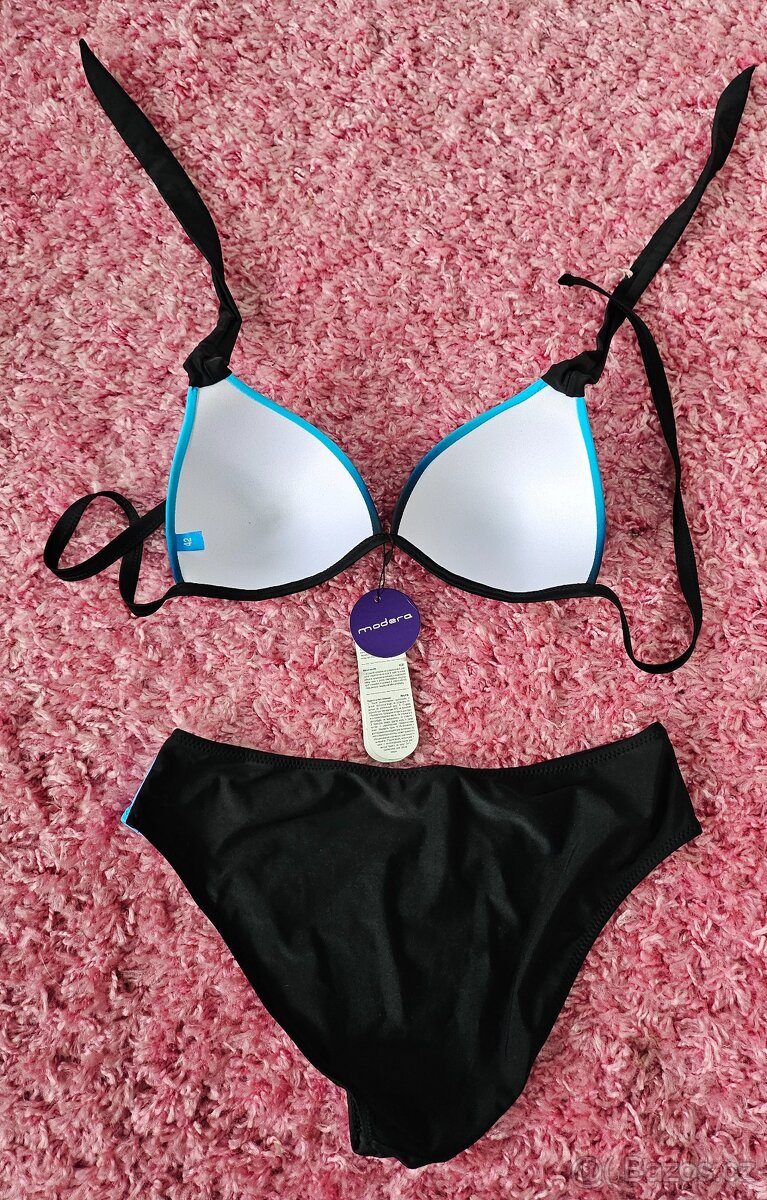 Plavky ombre modra- nove -vel.42 - 3