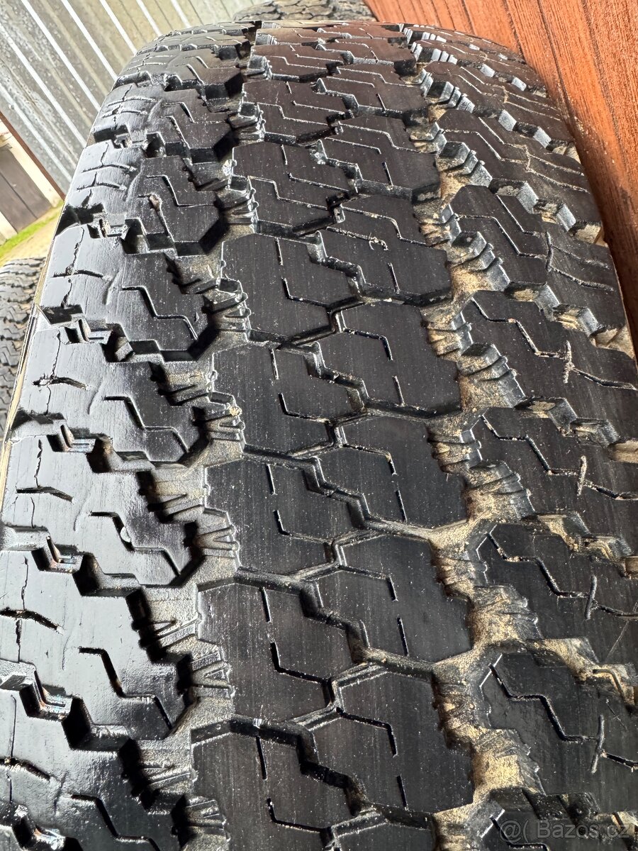 Alu kola včetně pneu Jeep - 3