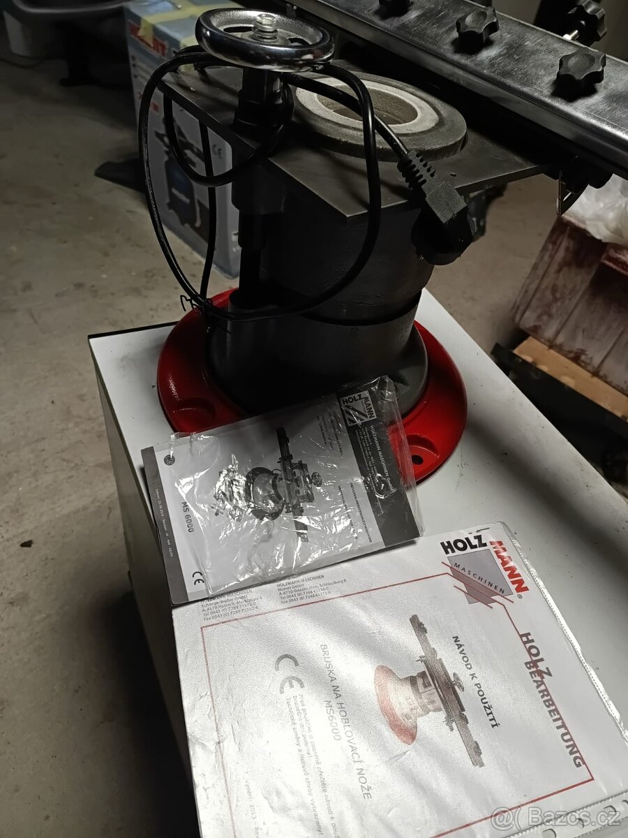 Bruska na hoblovací nože - 3